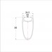 PREMIUM Road Bike 50mm Depth 650C Carbon Fiber Rim CLINCHER PREMIUM Road Bike 50mm Depth 650C Carbon Fiber Rim CLINCHER
